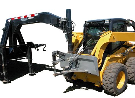 gooseneck hitch for skid steer|where to buy gooseneck hitch.